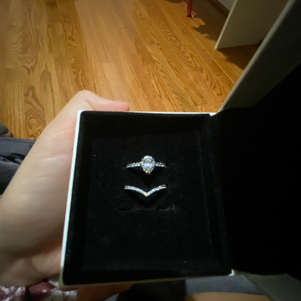 Pandora ring Size 5 and 4.5 CAN BE SOLD SEPARATELY